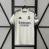 25/26 Real Madrid home Football kit - Footyb